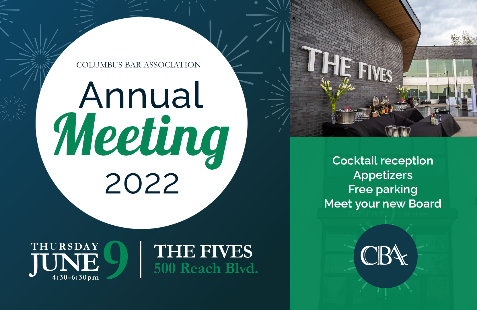 Columbus Bar Association Annual Meeting 2022 : COLUMBUS